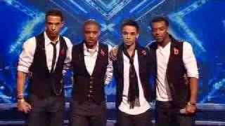 X Factor 2008 JLS - Live Show 5 One Sweet Day Mariah Carey