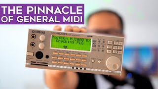 Video thumbnail for Yamaha MU2000 - the final boss of General MIDI boxes - does it hold up? by Floyd Steinberg
