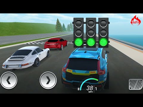 VOLDO XC40 (4/5) Drive for Speed: Simulator (Race Mode)