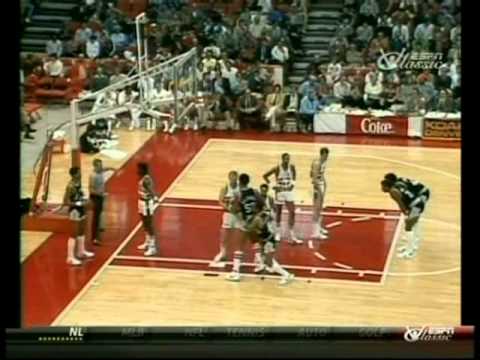John Lucas (23pts/18asts) vs. Nuggets (1984)