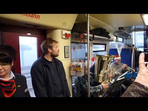 Endefahrt auf der Strecke Merseburg - Schäfstadt 13.12.2014 - Teil 2