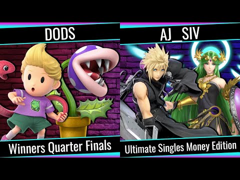 Dods (Lucas/Piranha Plant) vs aj__siv (Cloud/Palutena) - SSB India December 2