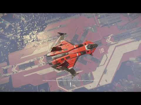 Star Citizen 3.7.2 Aegis Gladius Pirate