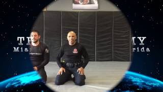 Police Self Defense Tip of the Week. Front Bear Hug Over Your Arms