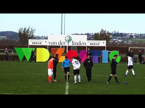 Winnend doelpunt WDZ-KVC Oranje 24-03-2019
