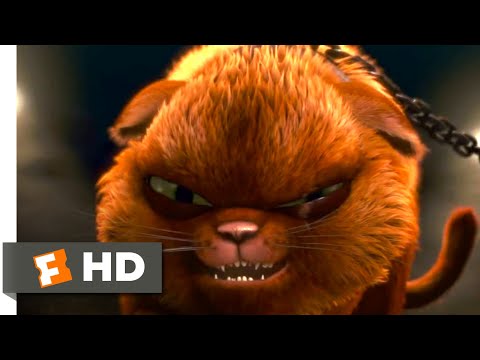 デスペロー物語 (2008) - 猫のシーンとの戦い (4/10) ｜Movieclips (The Tale of Despereaux (2008) - Fighting the Cat Scene (4/10) | Movieclips)