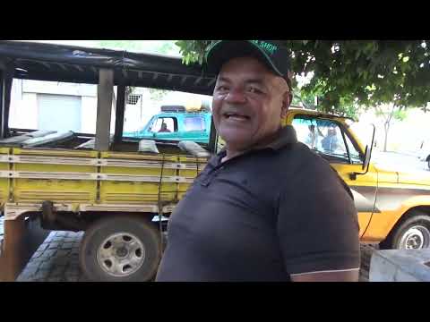 O pau de arara araci bahia