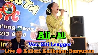 Download lagu Ali - Ali || Voc. Siti Lengger || New Arista Music || Banjarnegara || Live 🔴 Kaliori, Banyumas mp3