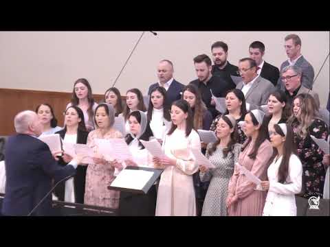 “Mare-i Domnul” Corul biserici GRPC