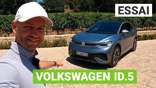 Essai Volkswagen ID5 : un coupé électrique bien trop sage ?