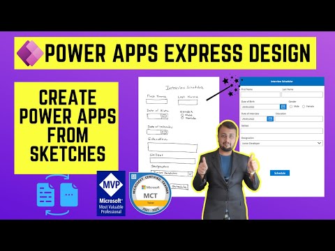 Power Apps Express Design – Create Power Apps from Image – Power ...