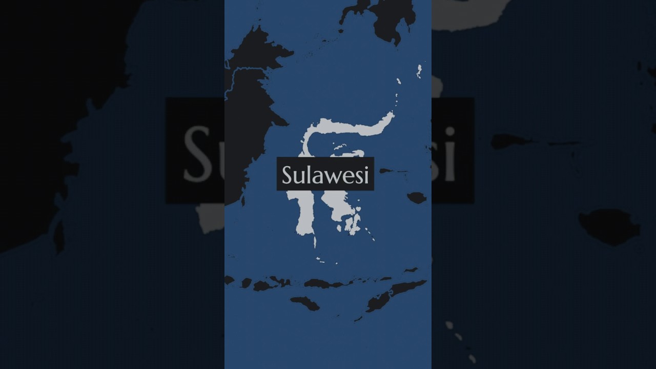 Why Sulawesi's Odd Shape? | Facta Geographica Short