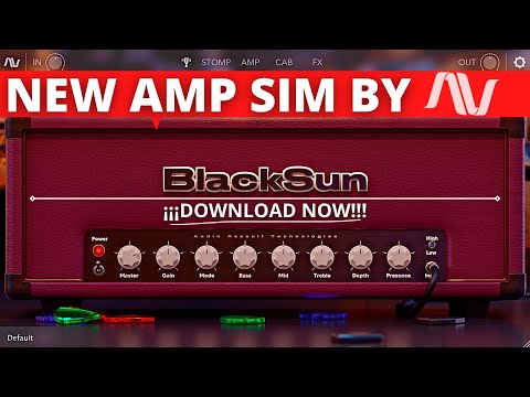 BlackSun Amp Sim by Audio Assault