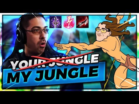 I'M TAKIN EVERYTHING IN THIS REK'SAI'S JUNGLE  | 1,000+ DAMAGE DOT - Trick2G