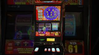 Pinball! Big Win! $75 bet. Bald Guy Greg keeps winning! #slotbonus #casino #vegas #slot