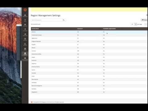Magento 2 extension: Region Manager Pro: Full management of States and Regions