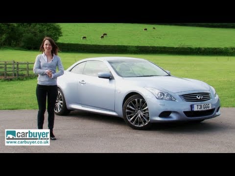 Infiniti Q60 convertible (Infiniti G37) - CarBuyer