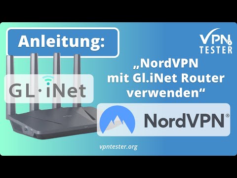 Anleitung: NordVPN mit Gl-iNet VPN Router verwenden - VPNTESTER