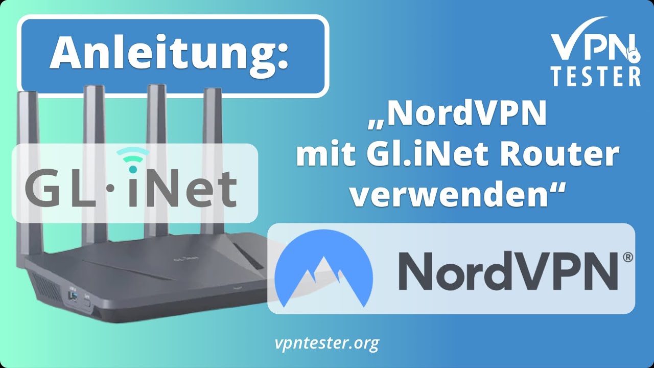 Anleitung: NordVPN mit GL-iNet Router verwenden mit OpenVPN 1