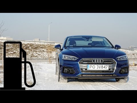 Audi A5 Coupé (2017) 2.0 TFSI quattro - fuel consumption: city, 90, 120, 140 km/h :: [1001cars]