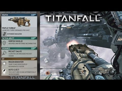 Titanfall - Loadouts and Best Routes