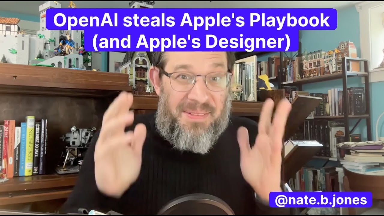 OpenAI's Bold Move: Acquiring Jony Ive and Shaping Future Tech Devices