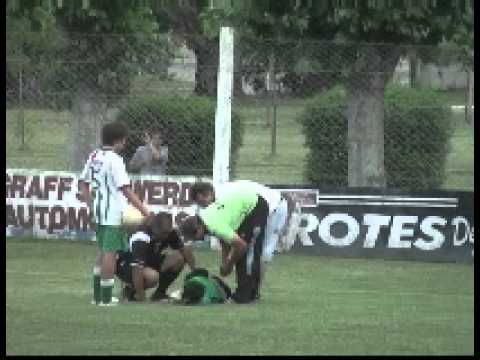 Final Clausura de 5ta. - Boca 0-0 Atl.Huanguelen - Boca 5-4 por penales.wmv