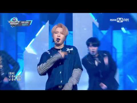 GOT7   NEVER EVER Comeback Stage ¦ M COUNTDOWN 170316 EP 515