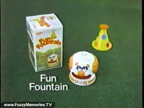 Fun Fountain by Wham-O (Commercial, 1980)