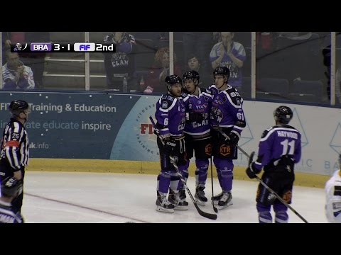 Braehead Clan vs Fife Flyers 09/10/15 - Challenge Cup