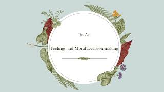 Lesson #6 Feelings