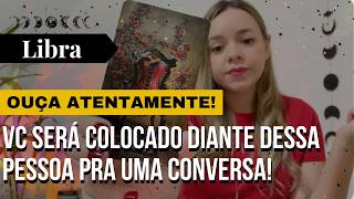 LIBRA✨CHEGOU A HORA DE POR TUDO NA MESA🔥VC DEIXA ESSA PESSOA DE BOCA ABERTA COM ESSA CONVERSA
