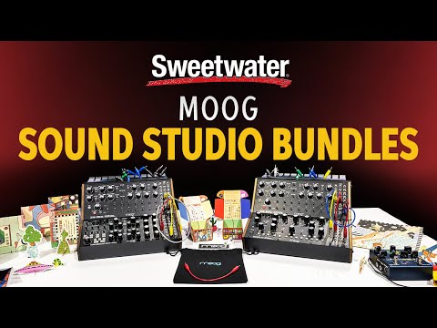 Обзор наборов Moog Sound Studio