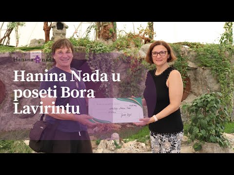 Hanina Nada u poseti Bora Lavirintu