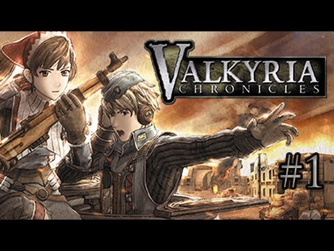 Let's Play Valkyria Chronicles (PC) - Episode 1 [Prologue]