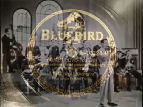 78rpm: Comes Love - Artie Shaw and his Orchestra, 1939 - Bluebird 10324