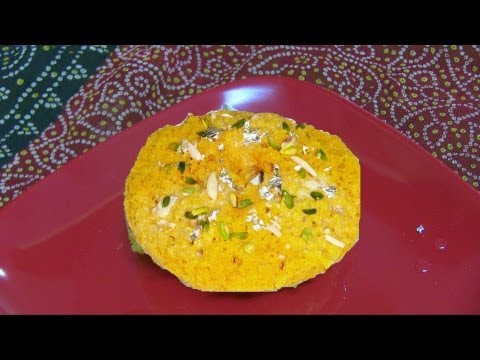 Rajasthani Ghevar Recipe Video - Sweet Delicacy Dessert by Bhavna