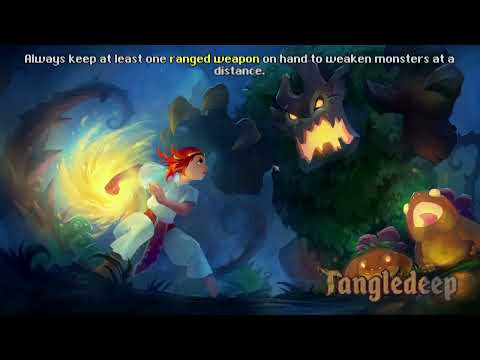 Tangledeep - Accelerated Normal Wild Child Playthrough