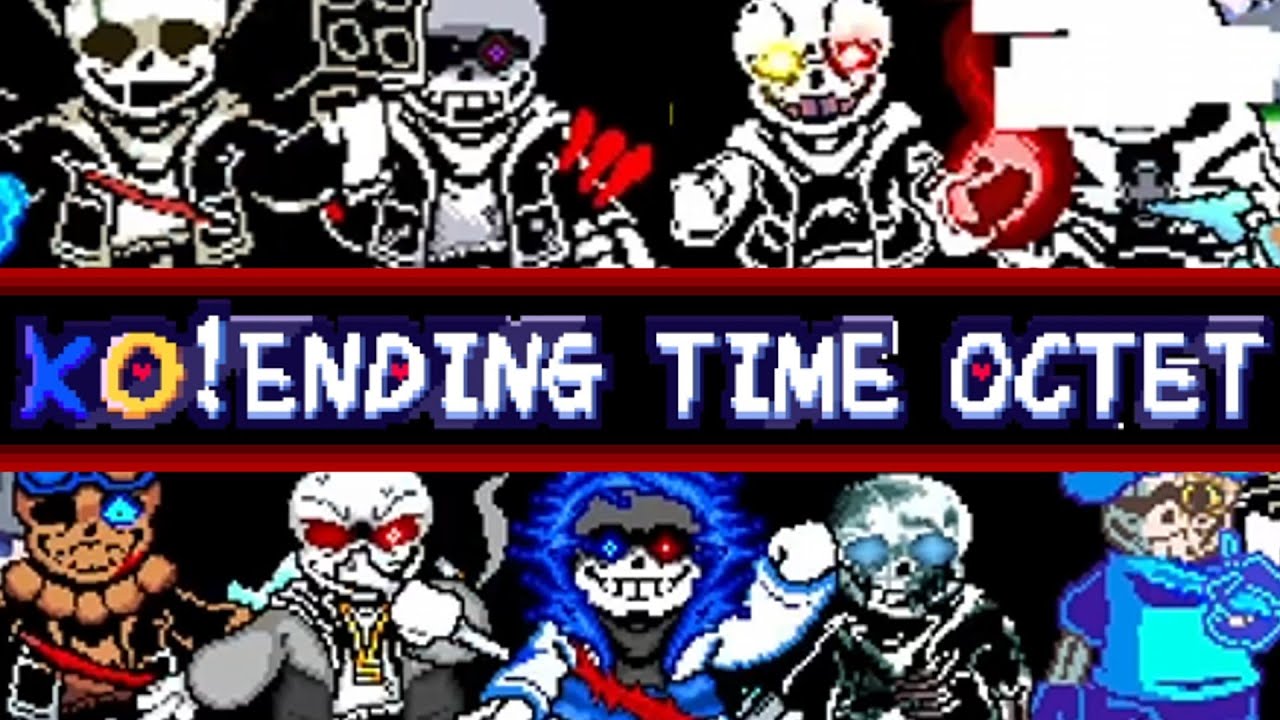 [KO!Ending Time Octet] Phase 4 (part1-2) ( ◜ᴗ◝) #undertaleau