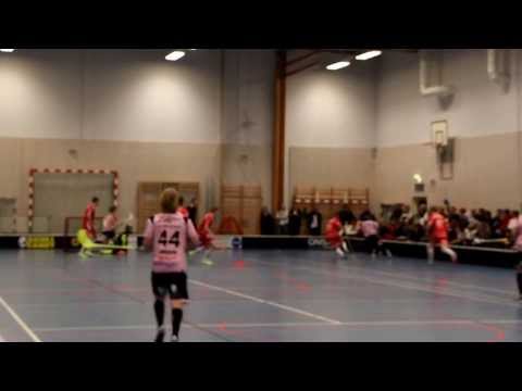 Innebandy, junior SM Onsala - Jönköping 5 februari 2014