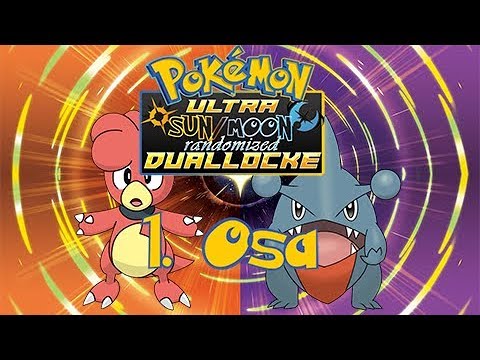 Pokémon Ultra Sun & Moon Duallocke koos Desyntrixi ja YeloSnoga 1.  Osa - Alustame