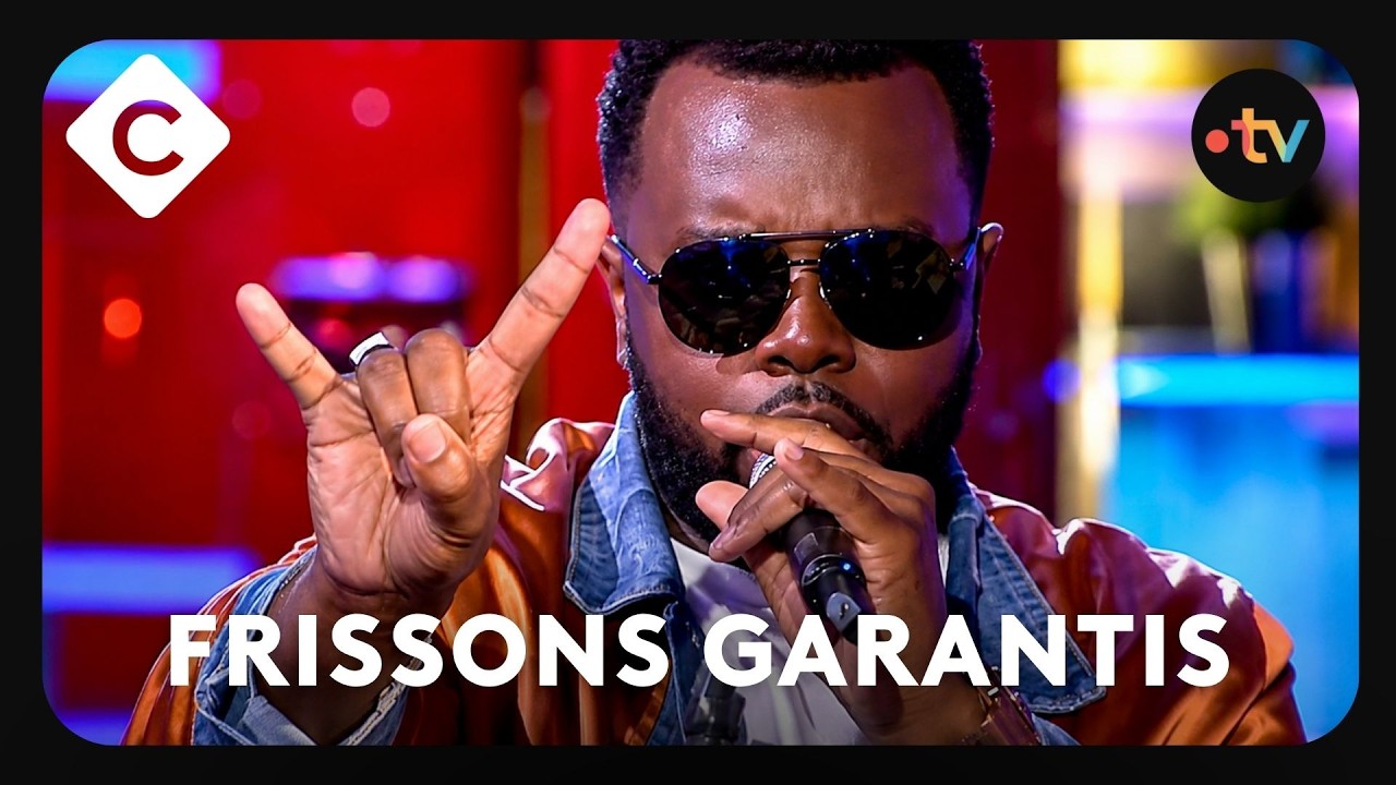 Maître Gims en live avec "Malheur, Malheur"
