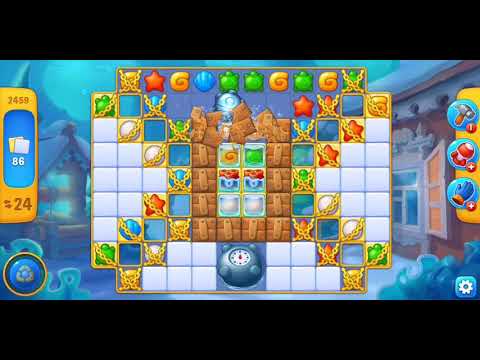 Fishdom level 2459 / niveau 2459