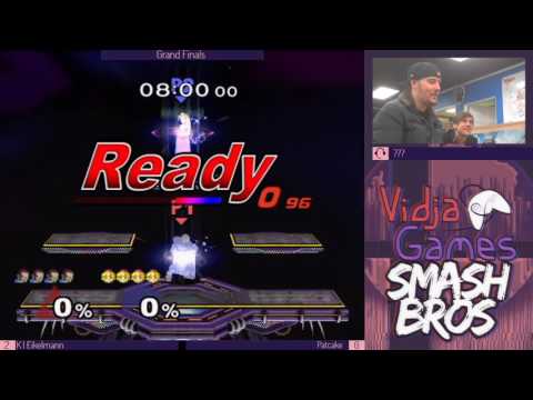 K EIkelmann (Ganondorf) vs Patcake (Sheik, Peach) - Grand Finals