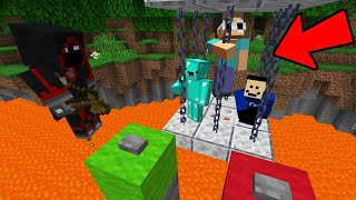 So I TRAPPED my Friends in a Minecraft Escape Room