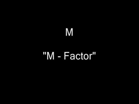 M - M Factor (B-Side of Pop Muzik) [HQ Audio]