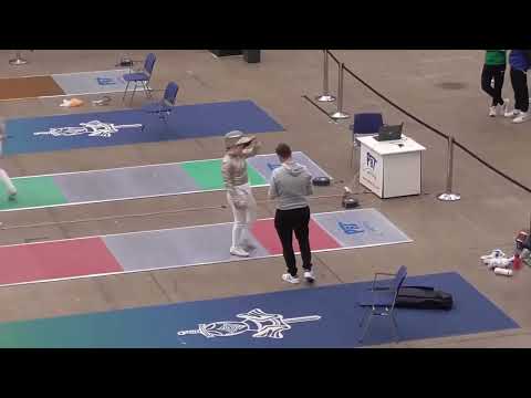 Budapest World Cup 2023 JWS - L16 - Lucia Stefanello ITA v Mathilde Mouroux FRA
