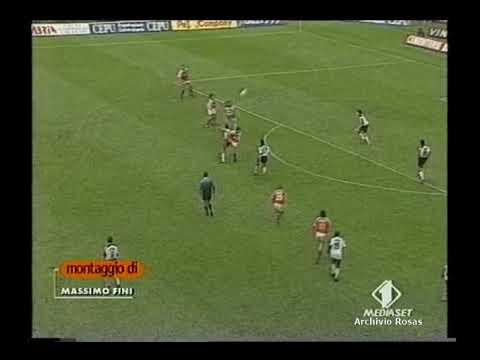 Perugia-Lucchese 1-0 Serie B 97-98 3' Giornata