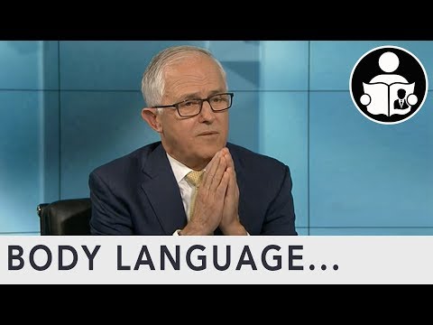 Body Language: Malcolm Turnbull Drought, Global Warming & $443m Reef Grant