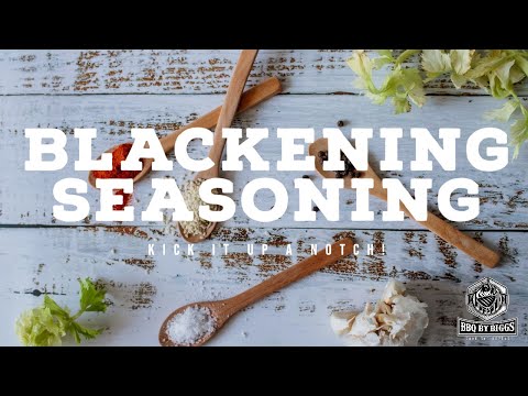 How to Make Cajun Blackening Seasoning | Easy DIY Spice Blend for Fish, Chicken, and More